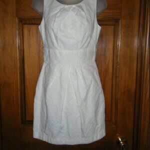 IZ Byer White Lace Sleeveless Dress